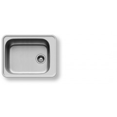 Pyramis Νεροχύτης Ένθετος Λείος Space Plus (61x48) 1B 108717401 Pyramis Νεροχύτης Ένθετος Λείος Space Plus (61x48) 1B 108717401